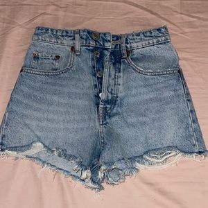 Brand New Zara Jean Shorts